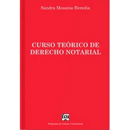 Curso teórico de derecho notarial
