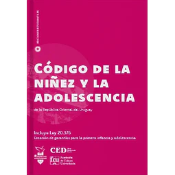Código de la niñez y la adolescencia de la ROU