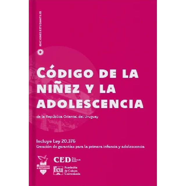 Código de la niñez y la adolescencia de la ROU