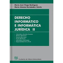 Derecho Informático e Informática Jurídica II