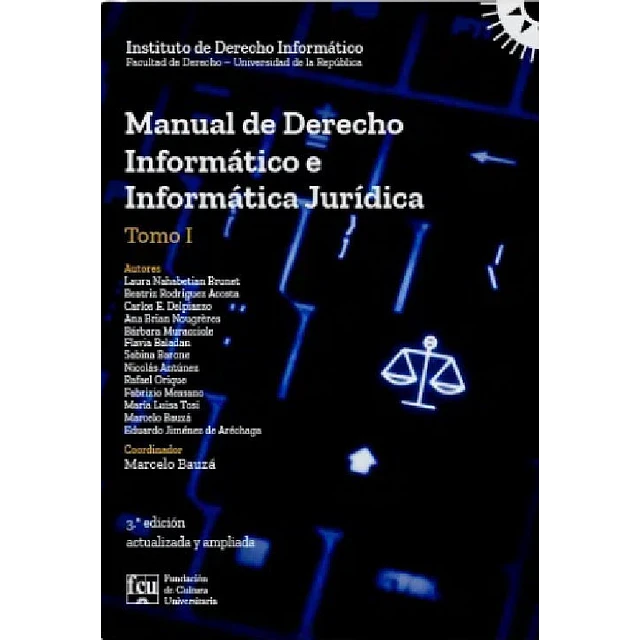 Manual de derecho informático e informática jurídica 1