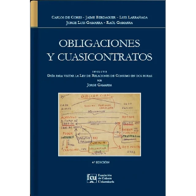 Obligaciones y cuasicontratos