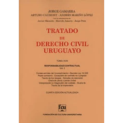 Tratado de derecho civil uruguayo. Tomo XVIII