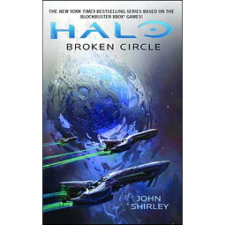 Halo. Broken circle