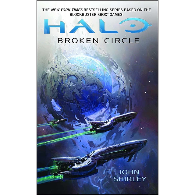 Halo. Broken circle