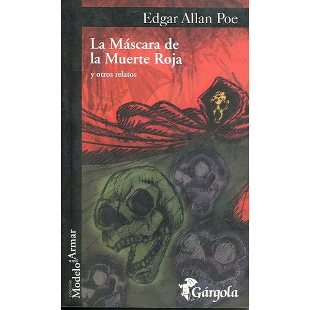 La máscara de la muerte roja