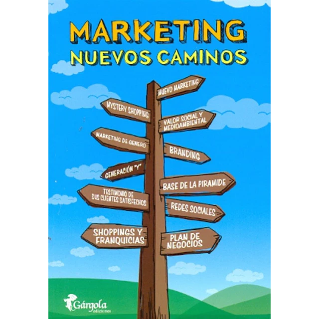 Marketing. Nuevos caminos