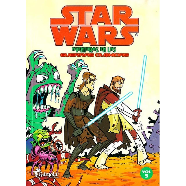 Star Wars. Aventuras en las Guerras Clonicas 5