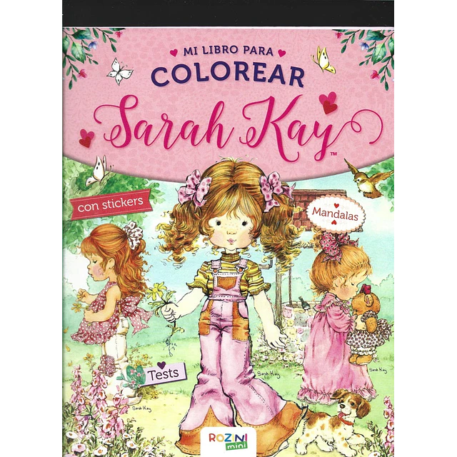 Mi libro para colorear- Sarah Kay