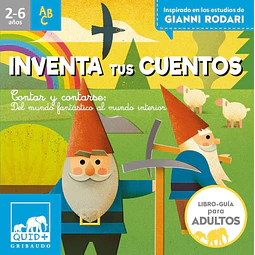 Inventa tus cuentos: Contar y contarse