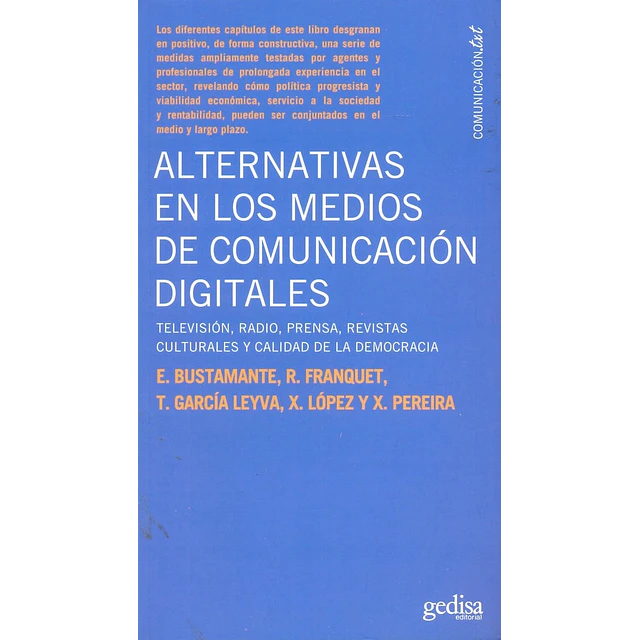 Alternativas en los medios de comunicación digitales