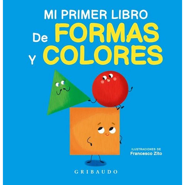 Mi primer libro de formas y colores