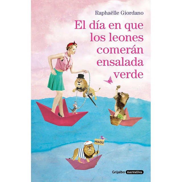 El día en que los leones comerán ensalada verde