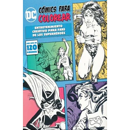 DC Cómics para colorear. Azul