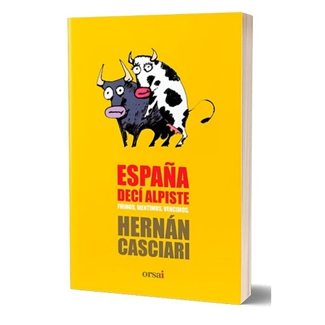 España, decí alpiste