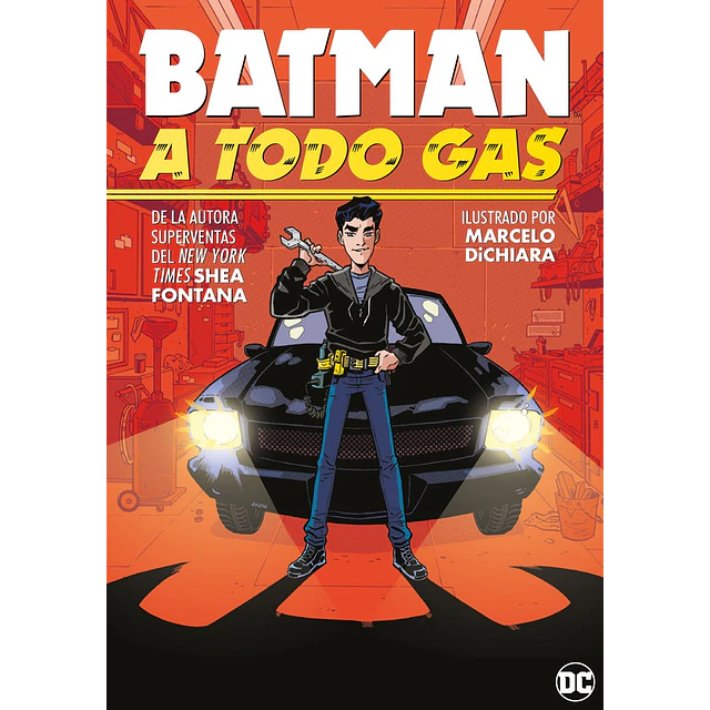 Batman: A todo gas