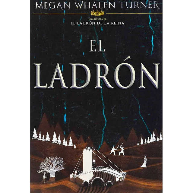 El Ladrón. El ladrón de la reina 1