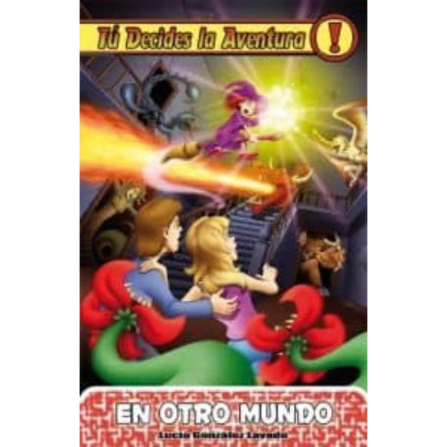 En otro mundo. Tú decides la aventura, 13