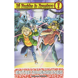 Entre dimensiones. Tú decides la aventura, 22
