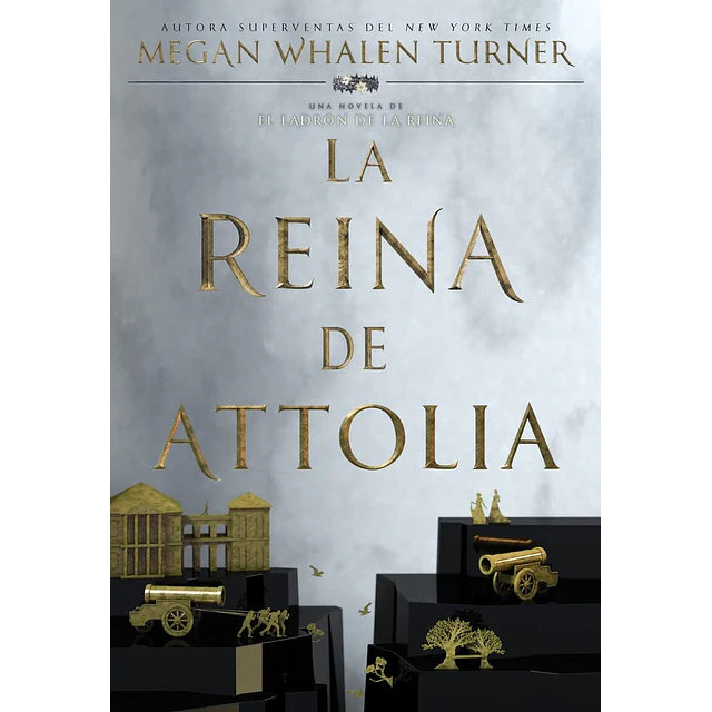 La reina de Attolia (El ladrón de la reina 2)