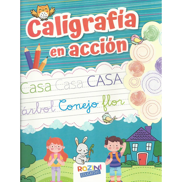 Caligrafía en acción