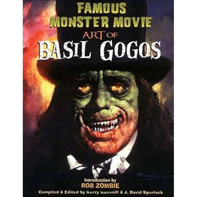 Famous monster movie. Art of Basil Gogos