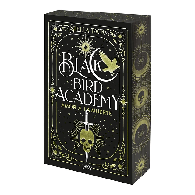 Amor a la muerte (Black Bird Academy 3)