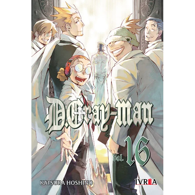 D.Gray Man 20