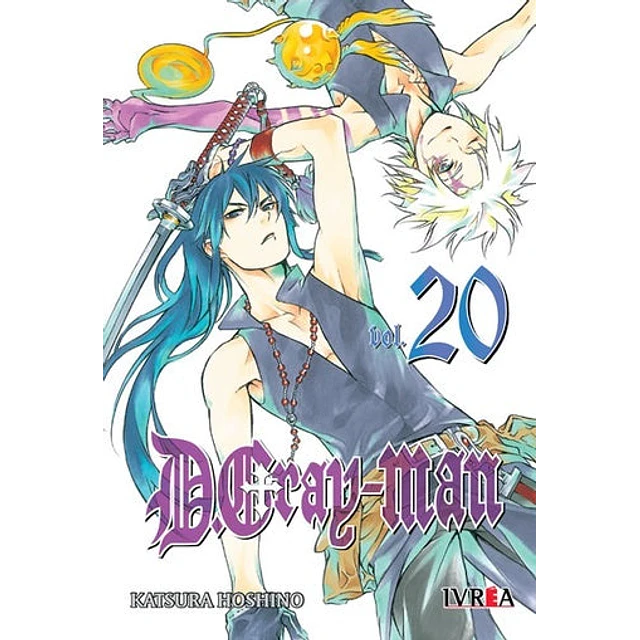 D.Gray Man 20