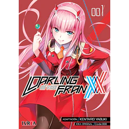 Darling in the Franxx 01