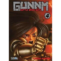 Gunnm: Battle Angel Alita 4