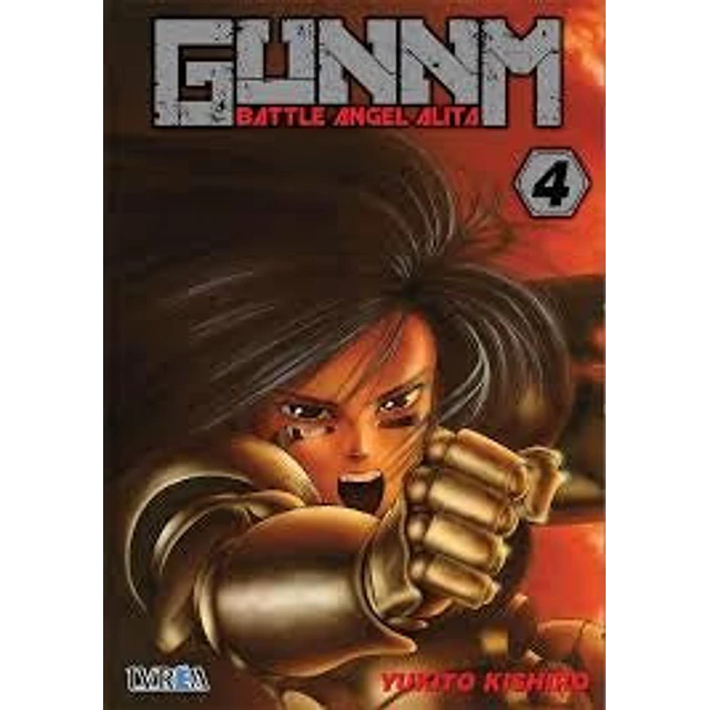 Gunnm: Battle Angel Alita 4