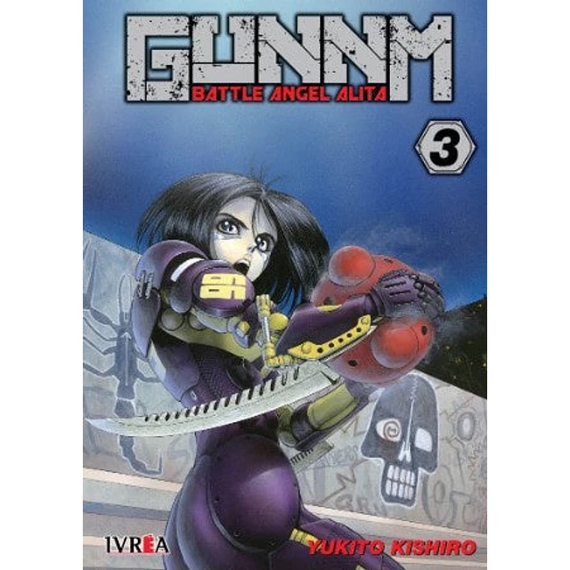 Gunnm (Battle Angel Alita) Vol. 3