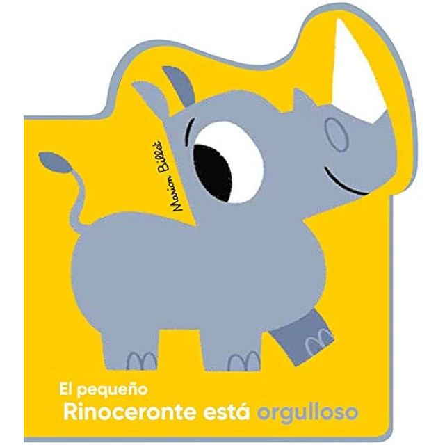 El pequeño Rinoceronte está orgulloso