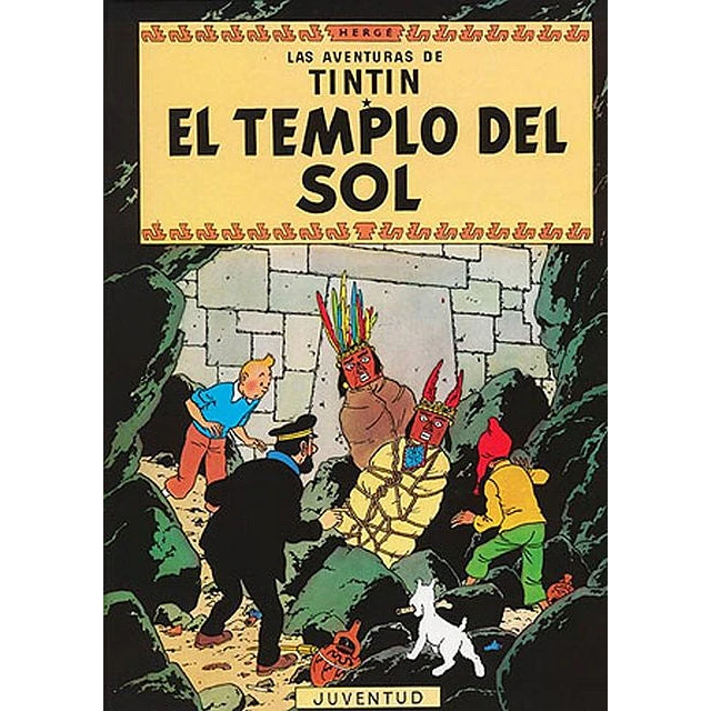 El templo del sol. Las aventuras de Tintín 14