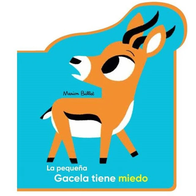 La pequeña Gacela tiene miedo
