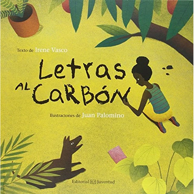 Letras al carbón