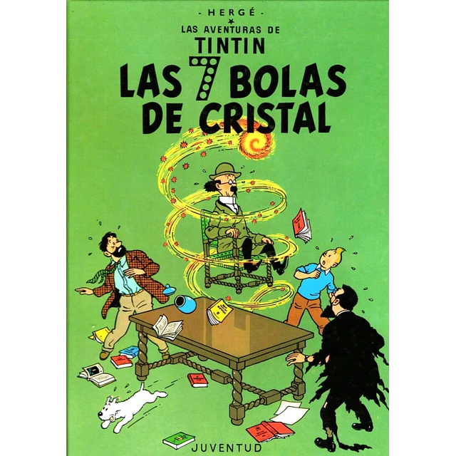 Las 7 bolas de cristal. Las aventuras de Tintín 13