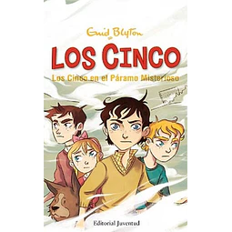 Los Cinco en el Páramo Misterioso. Los Cinco 13