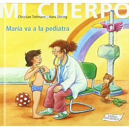 María va a la pediatra