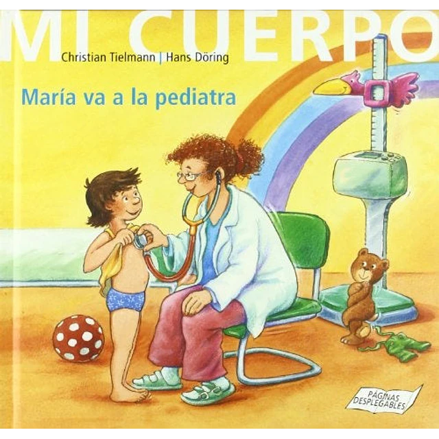 María va a la pediatra