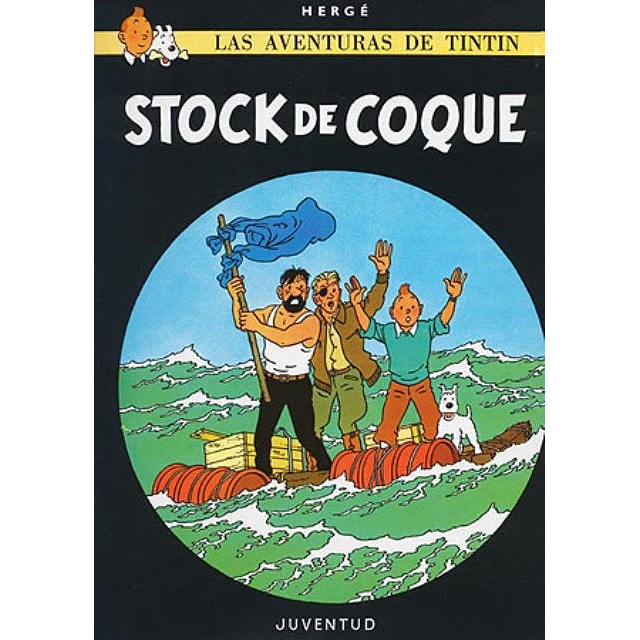 Stock de Coque. Las aventuras de Tintín 19