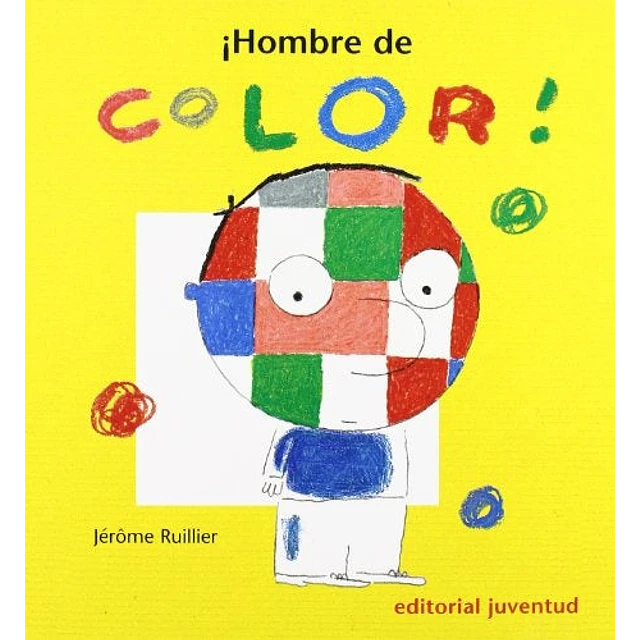 ¡Hombre de color!