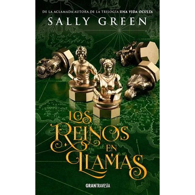 Los reinos en llamas (Los ladrones del humo 3)
