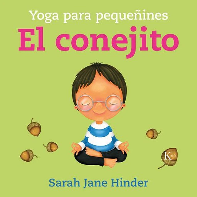 El conejito. Yoga para pequeñines