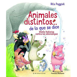 Animales distintos de lo que se dice
