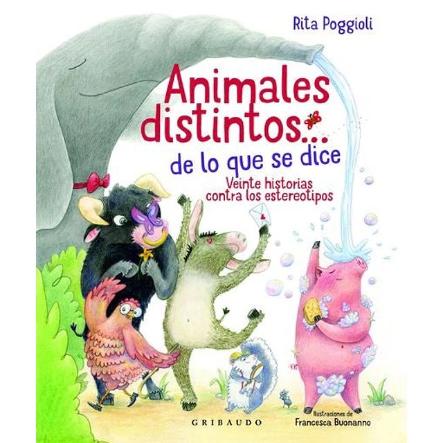 Animales distintos de lo que se dice