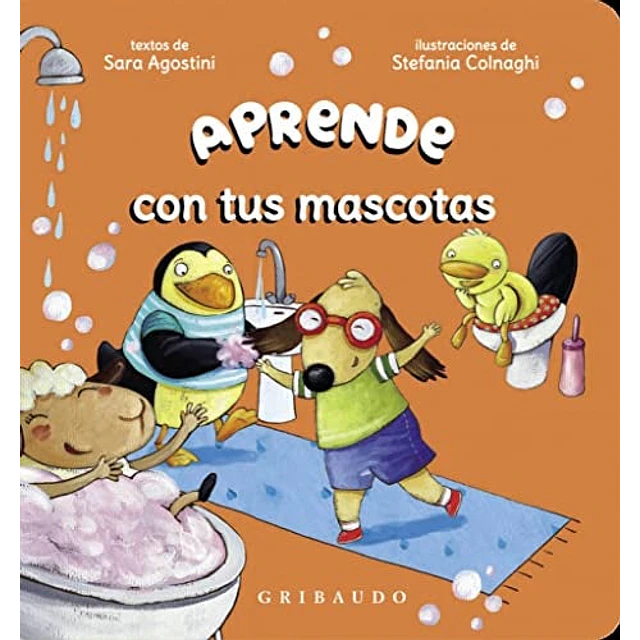 Aprende con tus mascotas (Cuadrado)