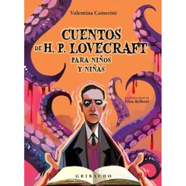 Cuentos de H.P. Lovecraft para niños y niñas