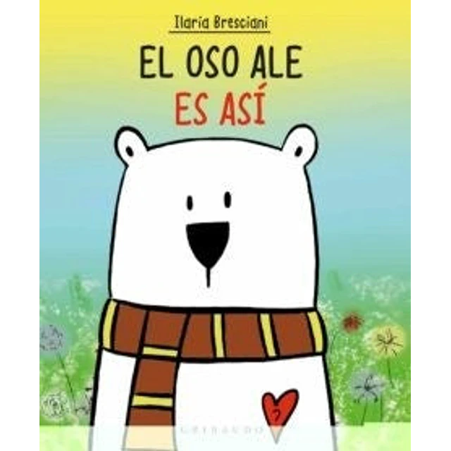 El oso Ale es así